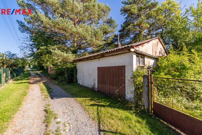 Prodej chaty, Přestavlky u Čerčan, 40 m2