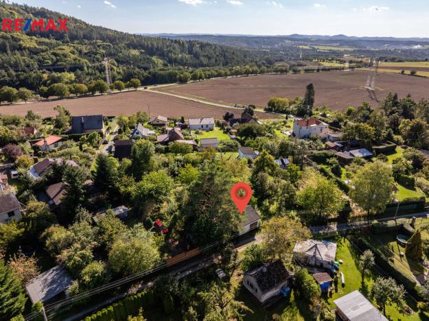 Prodej chaty, Přestavlky u Čerčan, 40 m2