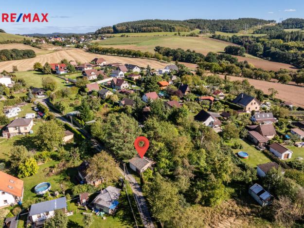 Prodej chaty, Přestavlky u Čerčan, 40 m2