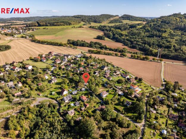 Prodej chaty, Přestavlky u Čerčan, 40 m2