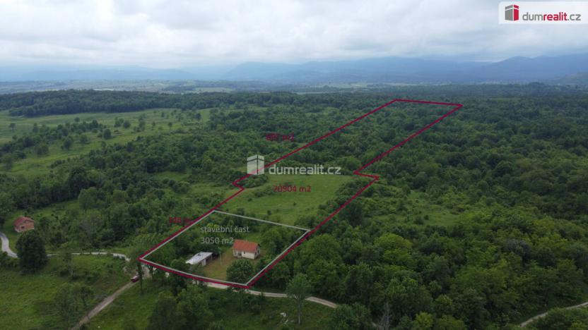 Prodej rodinného domu, Rakovica, Chorvatsko, 70904 m2