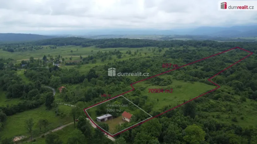 Prodej rodinného domu, Rakovica, Chorvatsko, 70904 m2