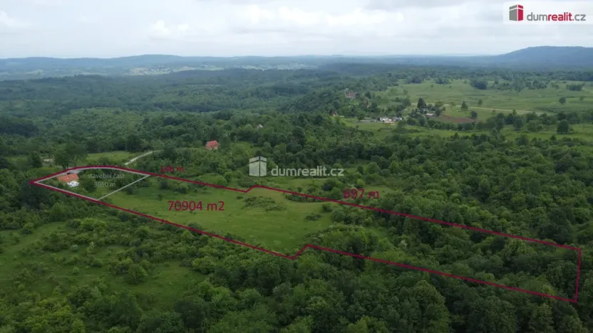 Prodej rodinného domu, Rakovica, Chorvatsko, 70904 m2