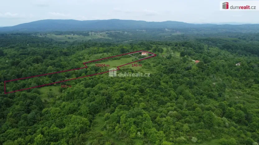 Prodej rodinného domu, Rakovica, Chorvatsko, 70904 m2