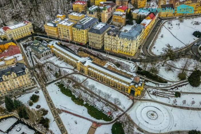 Pronájem bytu 2+kk, Mariánské Lázně, Masarykova, 80 m2