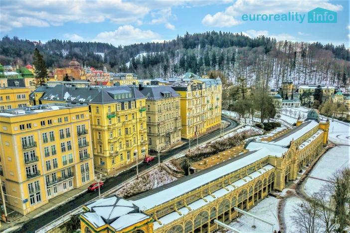 Pronájem bytu 2+kk, Mariánské Lázně, Masarykova, 80 m2