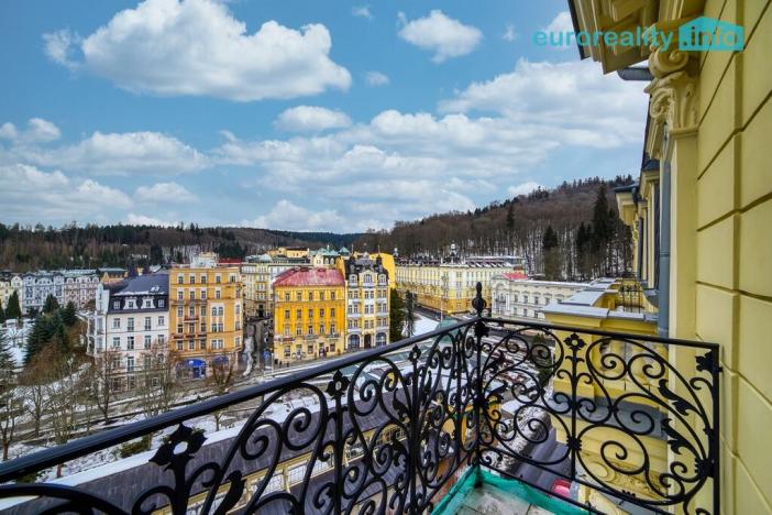 Pronájem bytu 2+kk, Mariánské Lázně, Masarykova, 80 m2