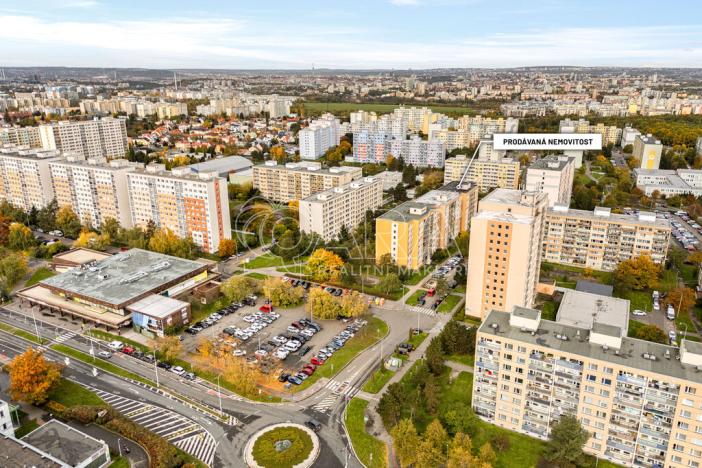 Prodej bytu 4+1, Praha - Chodov, Hněvkovského, 82 m2