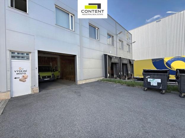 Pronájem výrobních prostor, Praha - Hostivař, Průmyslová, 2695 m2