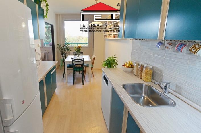 Prodej bytu 3+1, Praha - Chodov, Zdiměřická, 71 m2