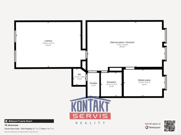 Prodej bytu 3+kk, České Budějovice, Jírovcova, 70 m2