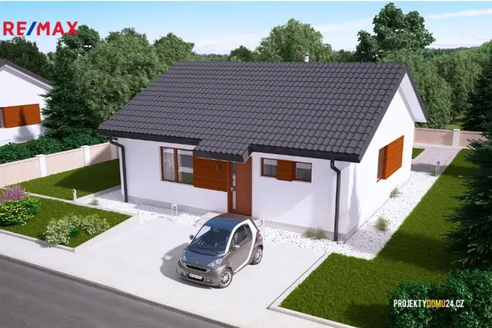 Prodej rodinného domu, Divec, 83 m2