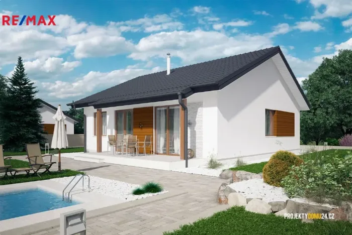 Prodej rodinného domu, Divec, 83 m2