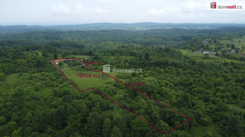 Prodej komerčního pozemku, Rakovica, Chorvatsko, 70904 m2