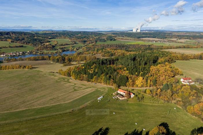 Prodej lesa, Hluboká nad Vltavou - Kostelec, 18716 m2