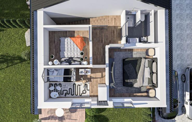 Prodej rodinného domu, Chrášťany, 89 m2