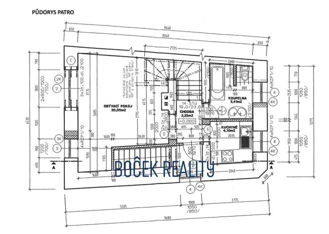 Prodej rodinného domu, Hořovice, Jungmannova, 95 m2