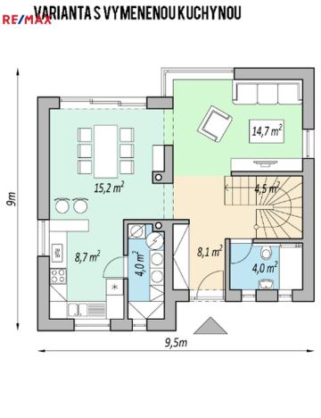 Prodej rodinného domu, Divec, 121 m2