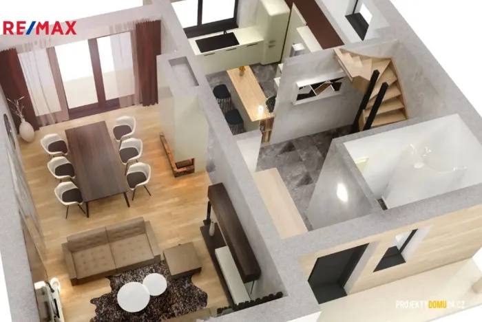 Prodej rodinného domu, Divec, 121 m2