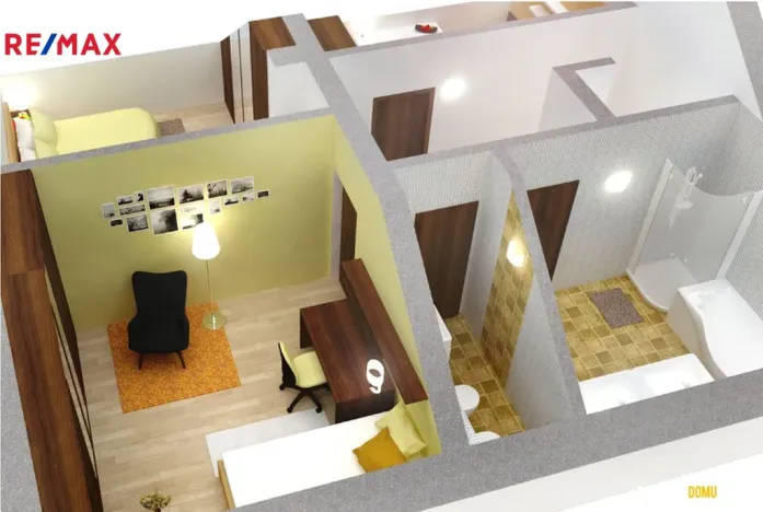 Prodej rodinného domu, Divec, 121 m2