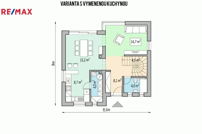 Prodej rodinného domu, Divec, 121 m2