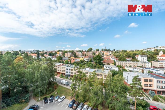 Prodej bytu 1+kk, Brno - Řečkovice, Horácké náměstí, 24 m2