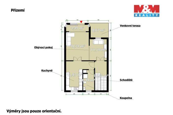 Prodej rodinného domu, Plzeň - Bolevec, Franze Liszta, 144 m2