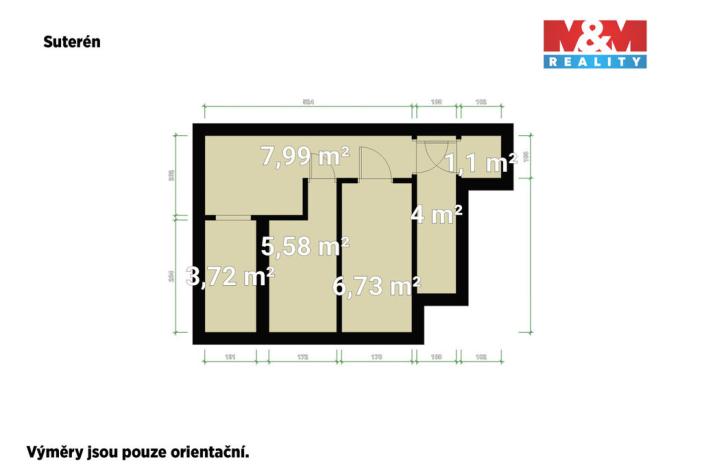 Prodej rodinného domu, Plzeň - Bolevec, Franze Liszta, 144 m2