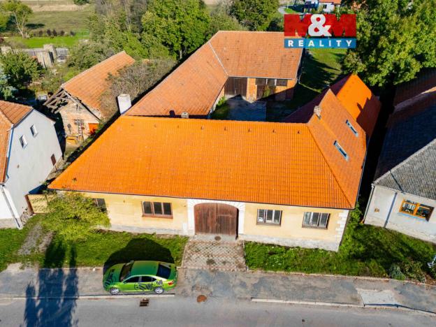 Prodej zemědělské usedlosti, Budišov, 491 m2