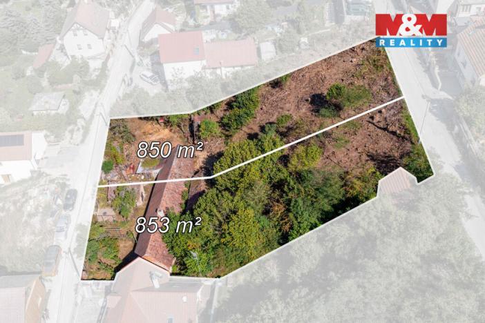 Prodej pozemku pro bydlení, Choteč, 1703 m2