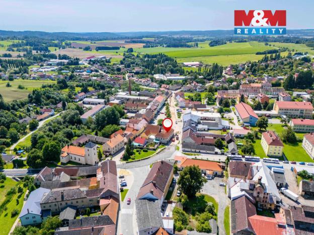 Prodej činžovního domu, Studená, nám. Sv. J. Nepomuckého, 229 m2