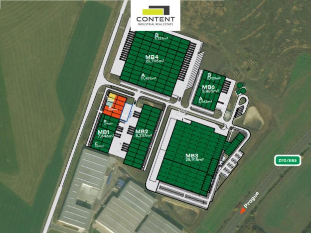 Pronájem výrobních prostor, Mladá Boleslav - Bezděčín, 2249 m2