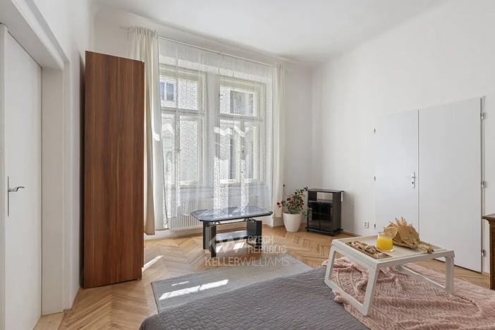 Prodej bytu 2+1, Praha - Nové Město, Krakovská, 71 m2