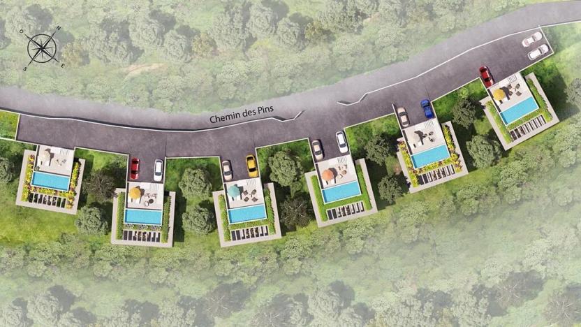 Prodej vily, Mandelieu-la-Napoule, Francie, 120 m2