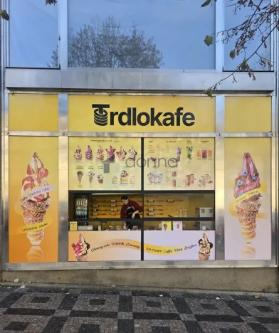 Pronájem obchodního prostoru, Praha, Václavské náměstí, 50 m2