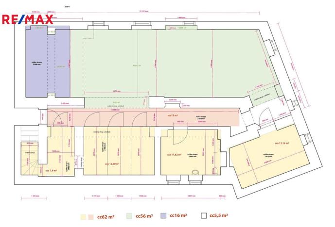 Prodej skladu, Karlovy Vary, Moravská, 75 m2