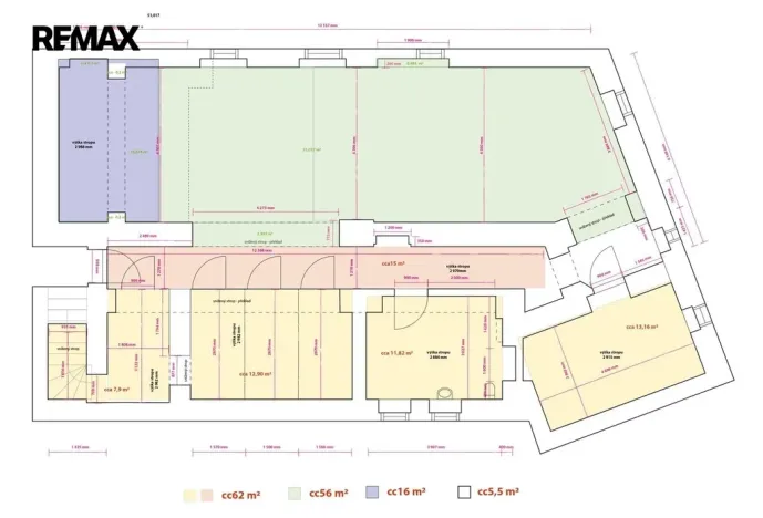 Prodej skladu, Karlovy Vary, Moravská, 75 m2
