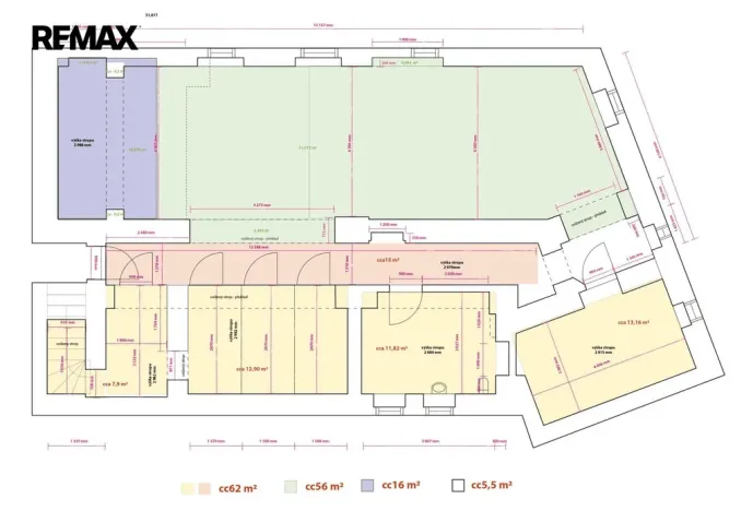 Prodej skladu, Karlovy Vary, Moravská, 75 m2