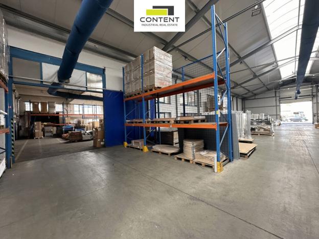 Pronájem skladu, Praha - Hostivař, U továren, 4905 m2