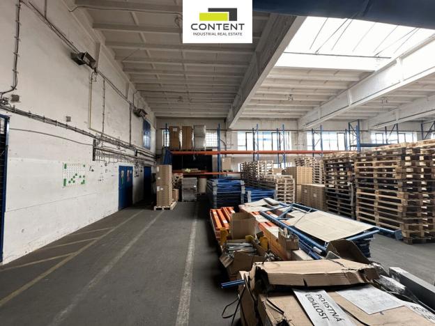 Pronájem skladu, Praha - Hostivař, U továren, 4905 m2