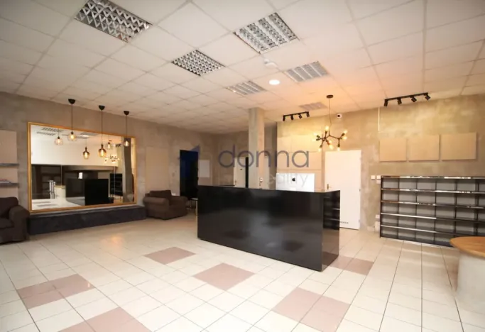 Pronájem kanceláře, Praha, U průhonu, 62 m2