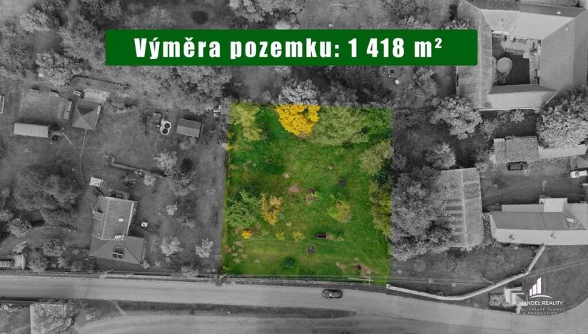 Prodej pozemku, Tavíkovice, 1418 m2