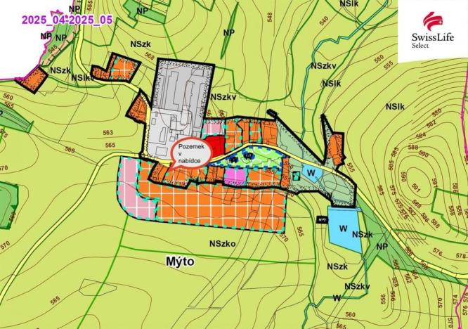 Prodej pozemku pro bydlení, Tachov, 2139 m2