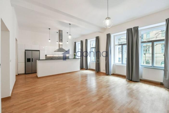 Pronájem bytu 3+kk, Praha, Mánesova, 118 m2