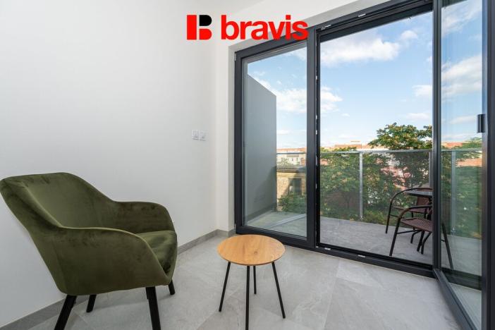 Prodej bytu 1+kk, Brno - Zábrdovice, Bratislavská, 28 m2