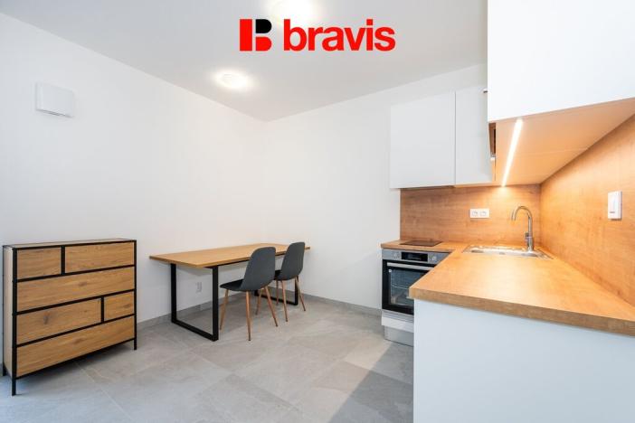 Prodej bytu 1+kk, Brno - Zábrdovice, Bratislavská, 28 m2