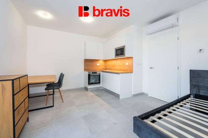 Prodej bytu 1+kk, Brno - Zábrdovice, Bratislavská, 28 m2