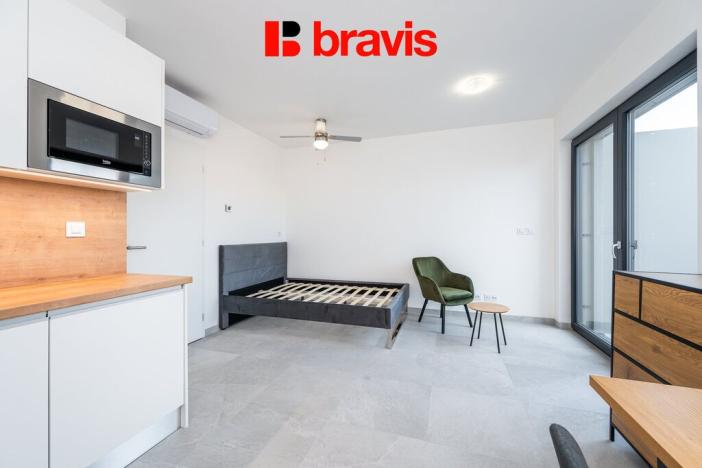 Prodej bytu 1+kk, Brno - Zábrdovice, Bratislavská, 28 m2
