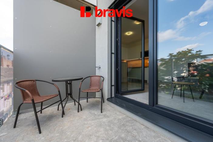 Prodej bytu 1+kk, Brno - Zábrdovice, Bratislavská, 28 m2