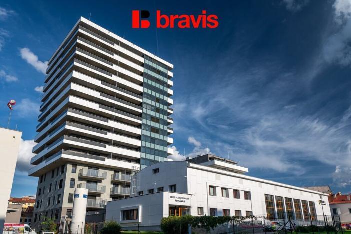 Prodej bytu 1+kk, Brno, Ponávka, 28 m2